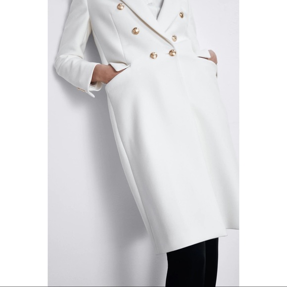 Zara Italian Wool Blend Jacket Bloggers Favorite🤩 - Picture 8 of 16